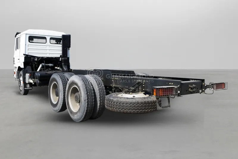 Shacman 6x4 F3000 Chassis - Truk sasis: gambar 5 Shacman 6x4 F3000 Chassis - Truk sasis: gambar 5