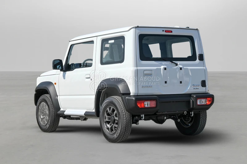 Suzuki Jimny - Mobil SUV: gambar 4 Suzuki Jimny - Mobil SUV: gambar 4