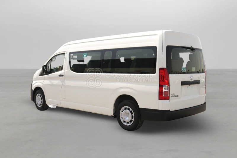Toyota Hiace HI Roof - Van penumpang: gambar 5 Toyota Hiace HI Roof - Van penumpang: gambar 5