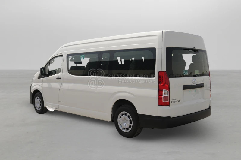 Toyota Hiace - Van penumpang: gambar 4 Toyota Hiace - Van penumpang: gambar 4