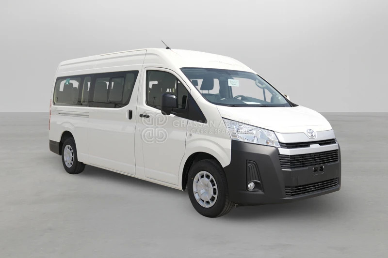 Toyota Hiace - Van penumpang: gambar 1 Toyota Hiace - Van penumpang: gambar 1