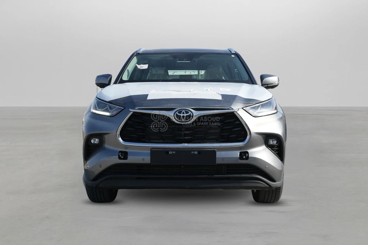 Toyota Highlander All Wheel Drive - Mobil SUV: gambar 3 Toyota Highlander All Wheel Drive - Mobil SUV: gambar 3