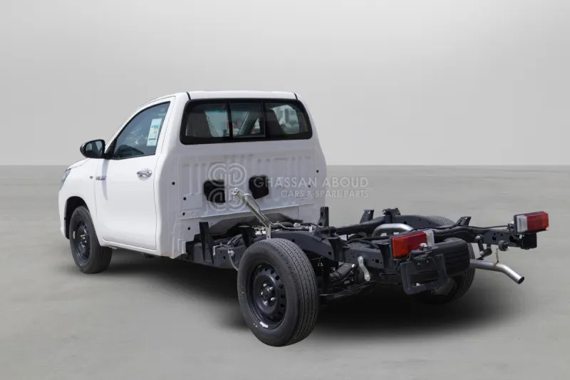 Toyota Hilux 4X2 Single Cabin - Truk pikap: gambar 4 Toyota Hilux 4X2 Single Cabin - Truk pikap: gambar 4