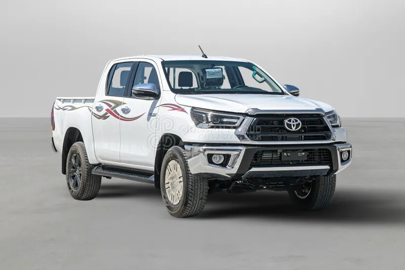 Toyota Hilux 4X4 Double Cabin - Truk pikap, Van kombi: gambar 1 Toyota Hilux 4X4 Double Cabin - Truk pikap, Van kombi: gambar 1
