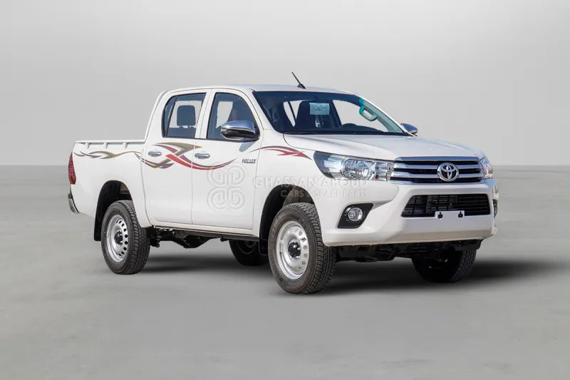 Toyota Hilux 4X4 Double Cabin - Truk pikap, Van kombi: gambar 1 Toyota Hilux 4X4 Double Cabin - Truk pikap, Van kombi: gambar 1