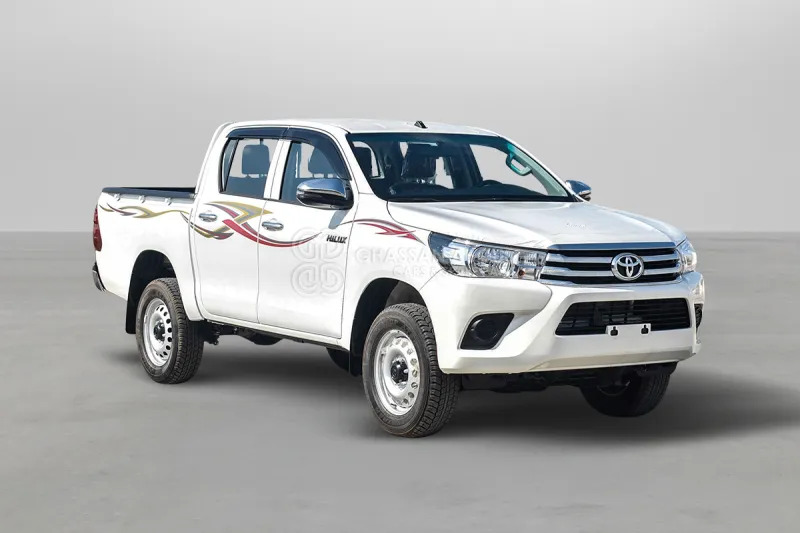 Toyota Hilux 4X4 Double Cabin - Truk pikap, Van kombi: gambar 1 Toyota Hilux 4X4 Double Cabin - Truk pikap, Van kombi: gambar 1