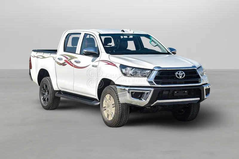 Toyota Hilux 4X4 Double Cabin - Truk pikap, Van kombi: gambar 1 Toyota Hilux 4X4 Double Cabin - Truk pikap, Van kombi: gambar 1