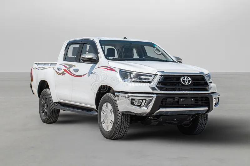 Toyota Hilux 4X4 Double Cabin - Truk pikap, Van kombi: gambar 1 Toyota Hilux 4X4 Double Cabin - Truk pikap, Van kombi: gambar 1