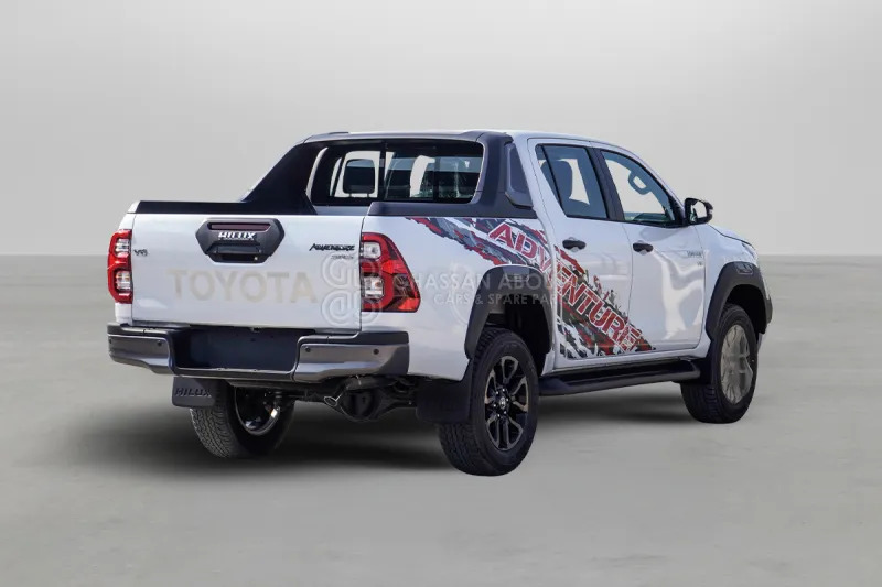 Toyota Hilux 4X4 PART TIME Double Cabin - Truk pikap, Van kombi: gambar 4 Toyota Hilux 4X4 PART TIME Double Cabin - Truk pikap, Van kombi: gambar 4
