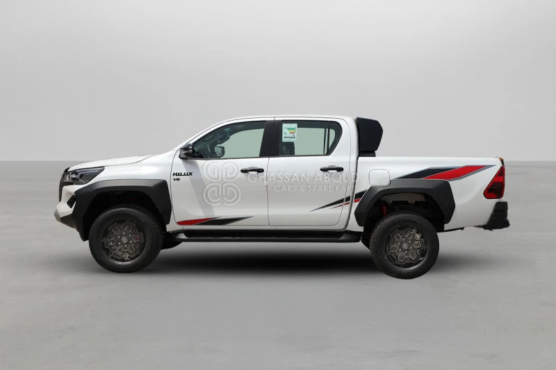 Toyota Hilux 4X4 - Truk pikap: gambar 2 Toyota Hilux 4X4 - Truk pikap: gambar 2