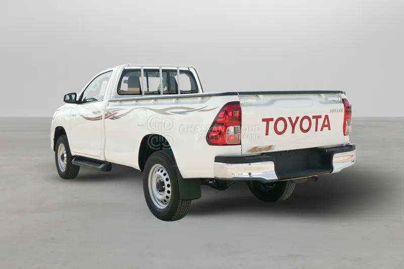 Toyota Hilux Double Cabin - Truk pikap, Van kombi: gambar 4 Toyota Hilux Double Cabin - Truk pikap, Van kombi: gambar 4