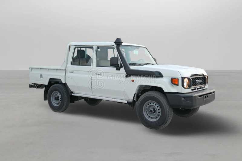 Toyota Land Cruiser Pick Up LC79 4X4 DC - Truk pikap: gambar 1 Toyota Land Cruiser Pick Up LC79 4X4 DC - Truk pikap: gambar 1