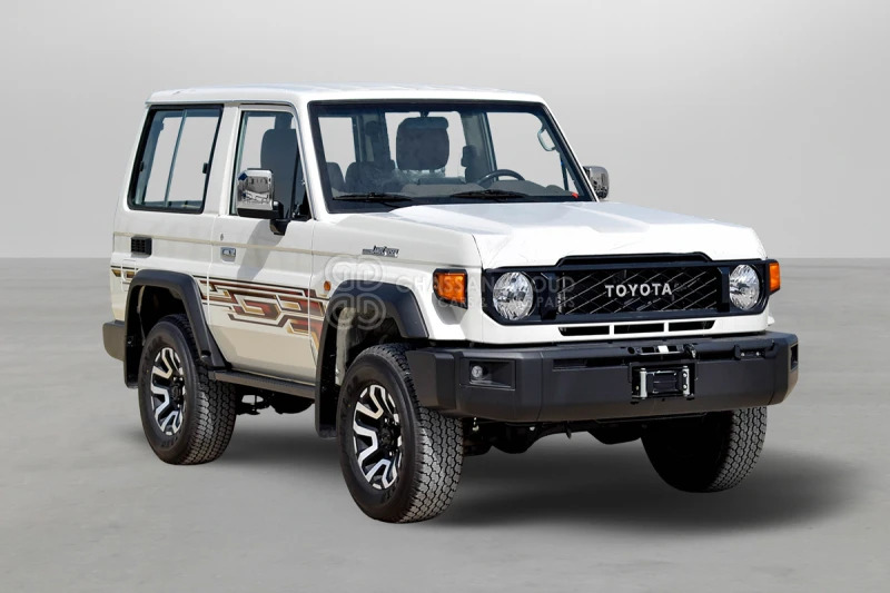 Toyota Land Cruiser - Truk pikap: gambar 1 Toyota Land Cruiser - Truk pikap: gambar 1