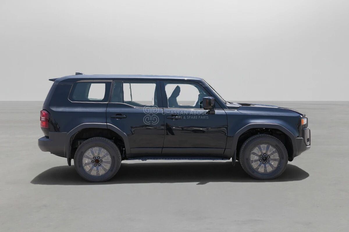 Toyota Prado 4X4 - Mobil SUV: gambar 5 Toyota Prado 4X4 - Mobil SUV: gambar 5