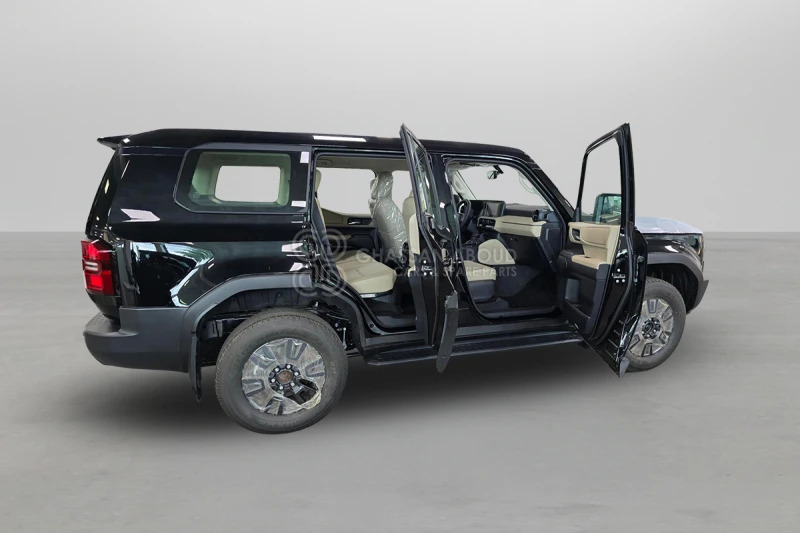 Toyota Prado - Mobil SUV: gambar 1 Toyota Prado - Mobil SUV: gambar 1