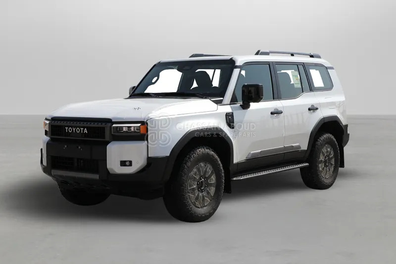 Toyota Prado - Mobil SUV: gambar 5 Toyota Prado - Mobil SUV: gambar 5