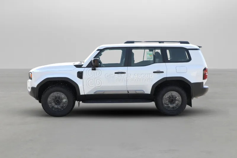 Toyota Prado - Mobil SUV: gambar 3 Toyota Prado - Mobil SUV: gambar 3