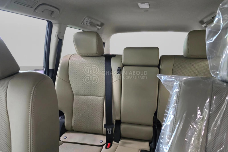 Toyota Prado - Mobil SUV: gambar 5 Toyota Prado - Mobil SUV: gambar 5