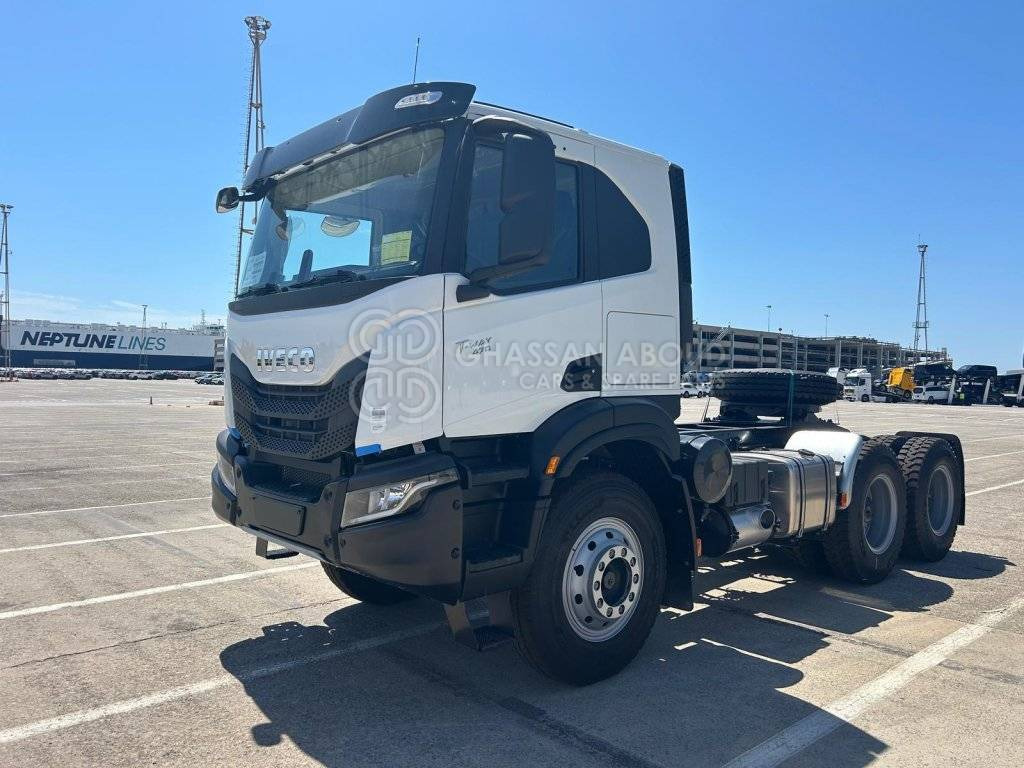 IVECO T-WAY Tractor 6×4 AT720T47TH GCW 120 Ton HP 470 MY25 - Tractor head: gambar 1 IVECO T-WAY Tractor 6×4 AT720T47TH GCW 120 Ton HP 470 MY25 - Tractor head: gambar 1