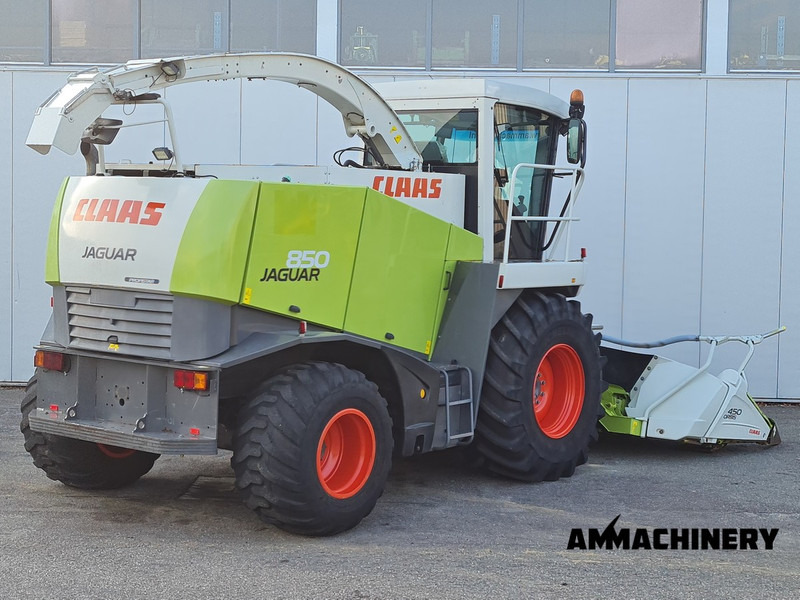 Claas Jaguar 850 profistar - Pemanen hijauan: gambar 4 Claas Jaguar 850 profistar - Pemanen hijauan: gambar 4