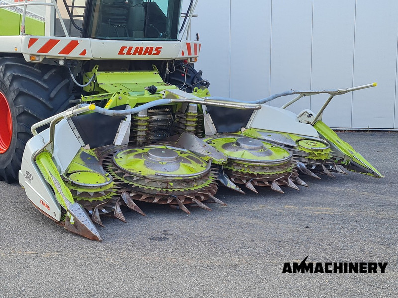 Claas Jaguar 850 profistar - Pemanen hijauan: gambar 5 Claas Jaguar 850 profistar - Pemanen hijauan: gambar 5