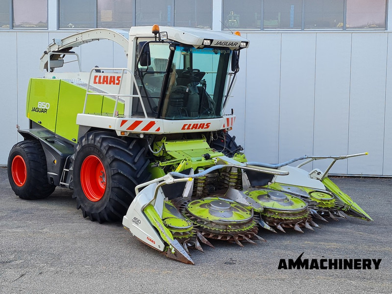 Claas Jaguar 850 profistar - Pemanen hijauan: gambar 2 Claas Jaguar 850 profistar - Pemanen hijauan: gambar 2