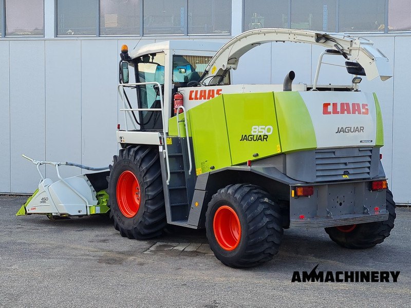 Claas Jaguar 850 profistar - Pemanen hijauan: gambar 3 Claas Jaguar 850 profistar - Pemanen hijauan: gambar 3