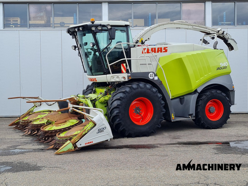 Claas Jaguar 940 - Pemanen hijauan: gambar 2 Claas Jaguar 940 - Pemanen hijauan: gambar 2