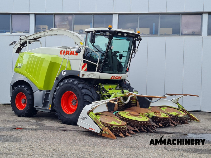 Claas Jaguar 940 - Pemanen hijauan: gambar 5 Claas Jaguar 940 - Pemanen hijauan: gambar 5