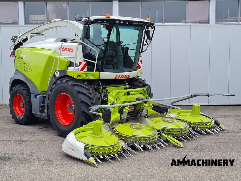 Claas Jaguar 950 NIR sensor - Pemanen hijauan: gambar 2 Claas Jaguar 950 NIR sensor - Pemanen hijauan: gambar 2