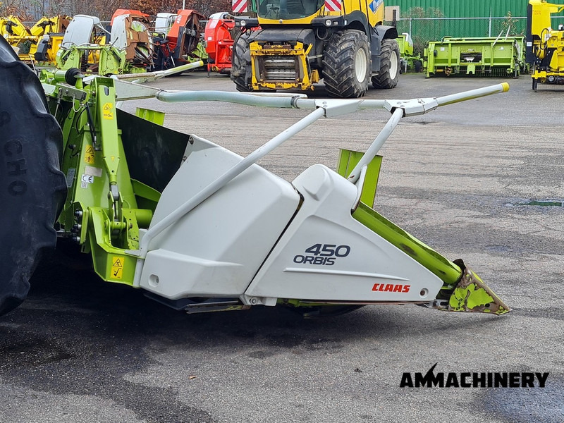 Claas Orbis 450 rotary corn header - Sundulan jagung: gambar 3 Claas Orbis 450 rotary corn header - Sundulan jagung: gambar 3