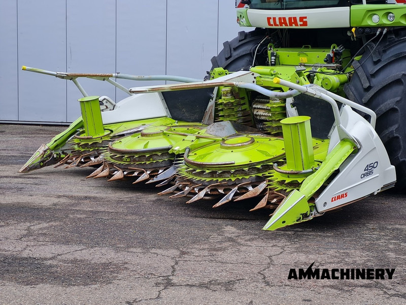 Claas Orbis 450 rotary corn header - Sundulan jagung: gambar 1 Claas Orbis 450 rotary corn header - Sundulan jagung: gambar 1
