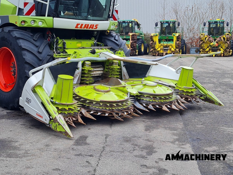 Claas Orbis 450 rotary corn header - Sundulan jagung: gambar 2 Claas Orbis 450 rotary corn header - Sundulan jagung: gambar 2