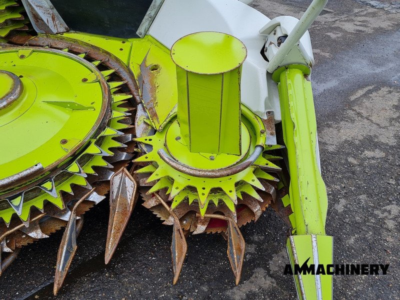 Claas Orbis 450 rotary corn header - Sundulan jagung: gambar 5 Claas Orbis 450 rotary corn header - Sundulan jagung: gambar 5