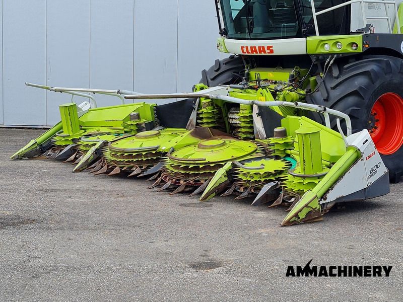 Claas Orbis 600SD rotary corn header - Sundulan jagung: gambar 1 Claas Orbis 600SD rotary corn header - Sundulan jagung: gambar 1
