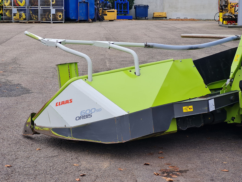 Claas Orbis 600SD rotary corn header - Sundulan jagung: gambar 4 Claas Orbis 600SD rotary corn header - Sundulan jagung: gambar 4