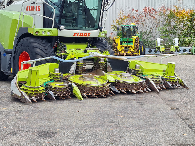 Claas Orbis 600SD rotary corn header - Sundulan jagung: gambar 2 Claas Orbis 600SD rotary corn header - Sundulan jagung: gambar 2