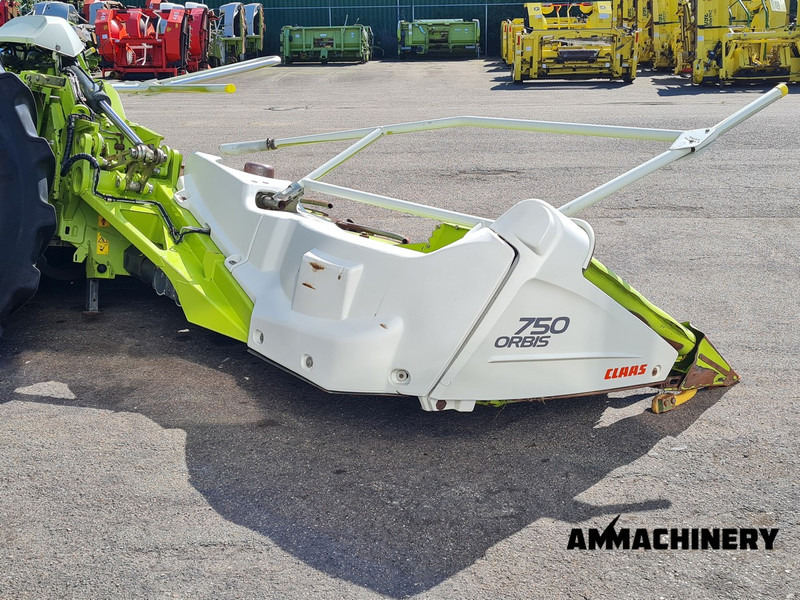 Claas Orbis 750 Rotary corn header - Sundulan jagung: gambar 3 Claas Orbis 750 Rotary corn header - Sundulan jagung: gambar 3