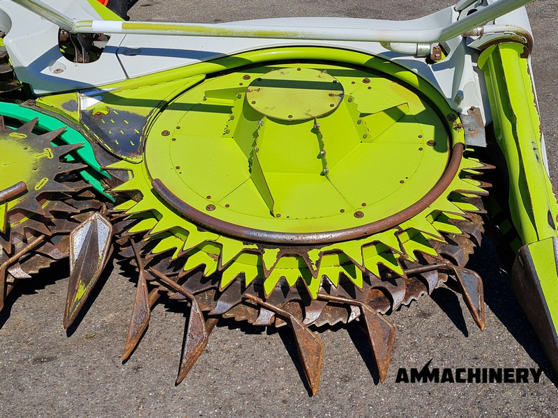 Claas Orbis 750 Rotary corn header - Sundulan jagung: gambar 5 Claas Orbis 750 Rotary corn header - Sundulan jagung: gambar 5