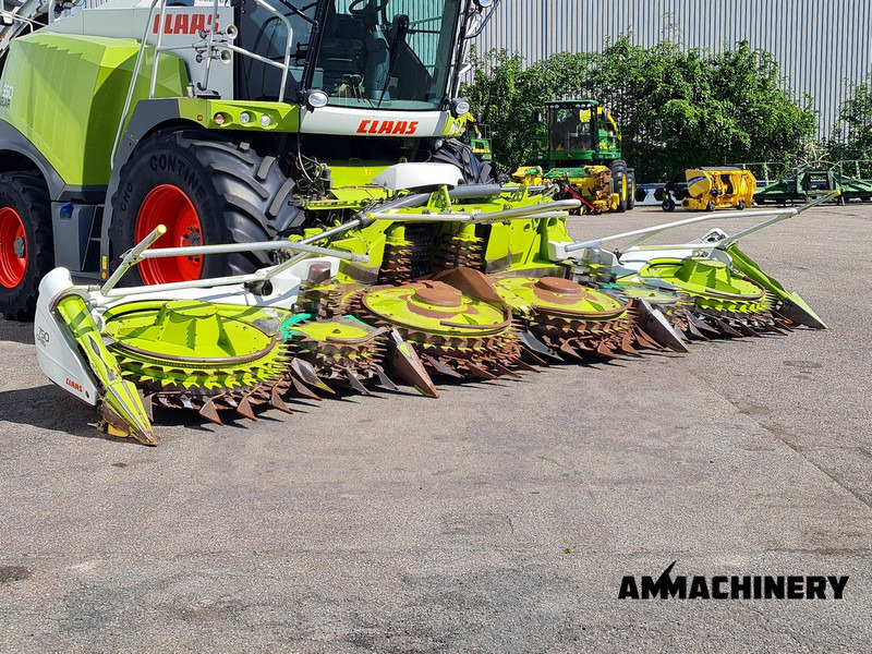 Claas Orbis 750 Rotary corn header - Sundulan jagung: gambar 2 Claas Orbis 750 Rotary corn header - Sundulan jagung: gambar 2