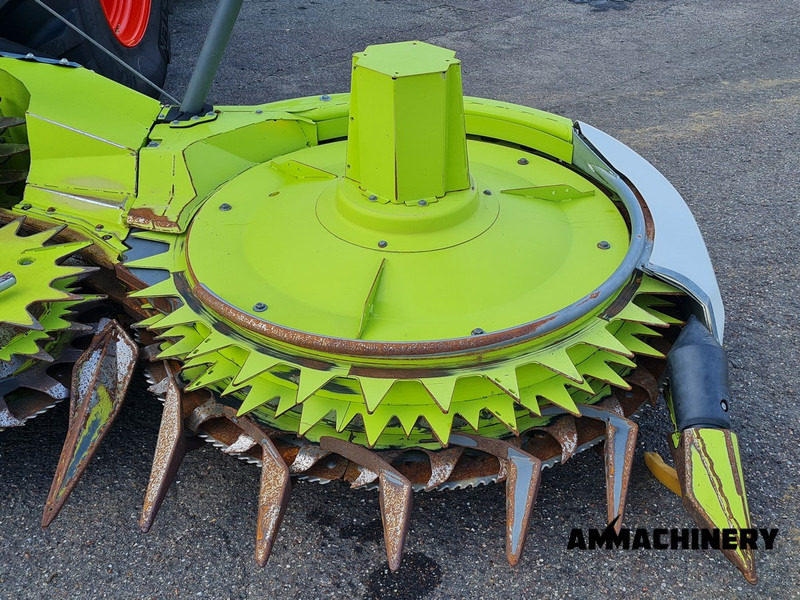 Claas Orbis 750 i63 - Sundulan jagung: gambar 5 Claas Orbis 750 i63 - Sundulan jagung: gambar 5