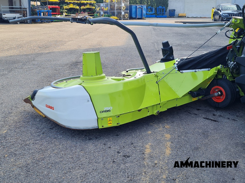 Claas Orbis 750 i63 - Sundulan jagung: gambar 4 Claas Orbis 750 i63 - Sundulan jagung: gambar 4