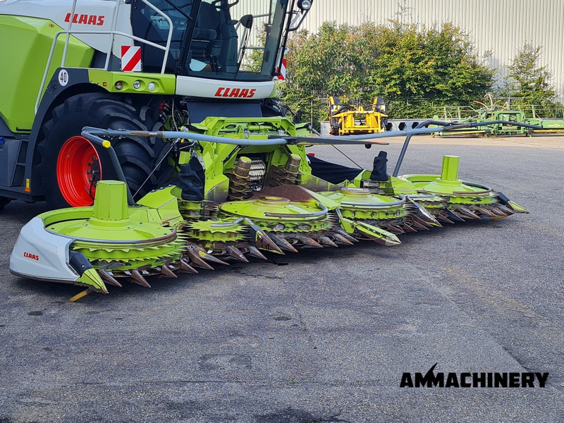 Claas Orbis 750 i63 - Sundulan jagung: gambar 2 Claas Orbis 750 i63 - Sundulan jagung: gambar 2