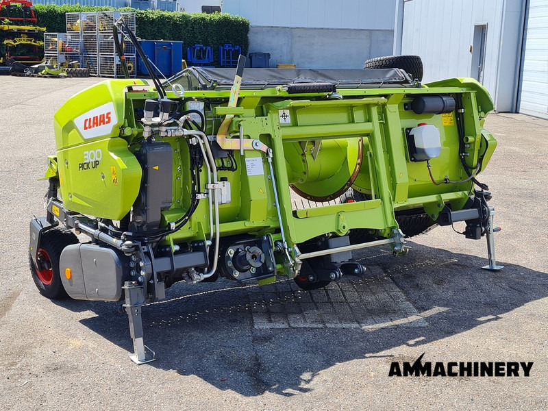 Claas PU300 I36 dual drive - Lampiran pemanen pakan ternak: gambar 4 Claas PU300 I36 dual drive - Lampiran pemanen pakan ternak: gambar 4