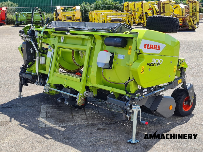 Claas PU300 I36 dual drive - Lampiran pemanen pakan ternak: gambar 3 Claas PU300 I36 dual drive - Lampiran pemanen pakan ternak: gambar 3