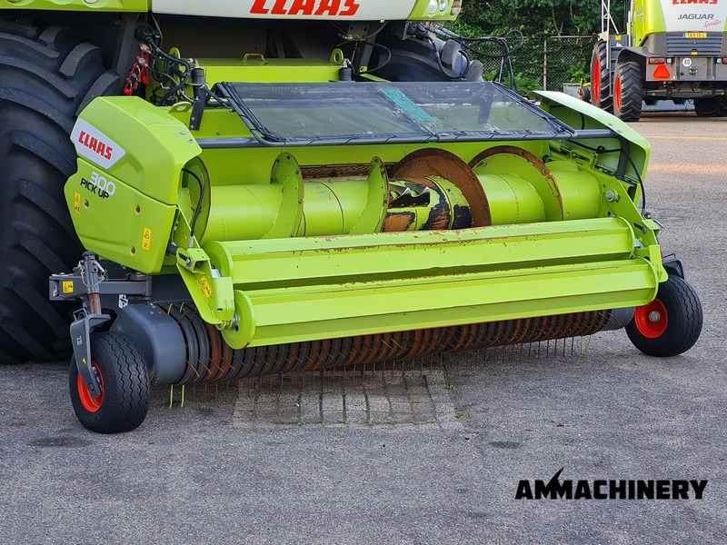 Claas PU300 I36 pick-up - Lampiran pemanen pakan ternak: gambar 2 Claas PU300 I36 pick-up - Lampiran pemanen pakan ternak: gambar 2