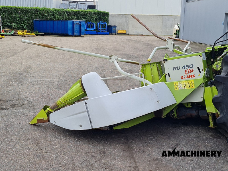 Claas RU450Xtra rotary corn header - Sundulan jagung: gambar 4 Claas RU450Xtra rotary corn header - Sundulan jagung: gambar 4