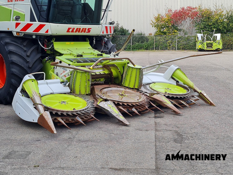 Claas RU450Xtra rotary corn header - Sundulan jagung: gambar 2 Claas RU450Xtra rotary corn header - Sundulan jagung: gambar 2