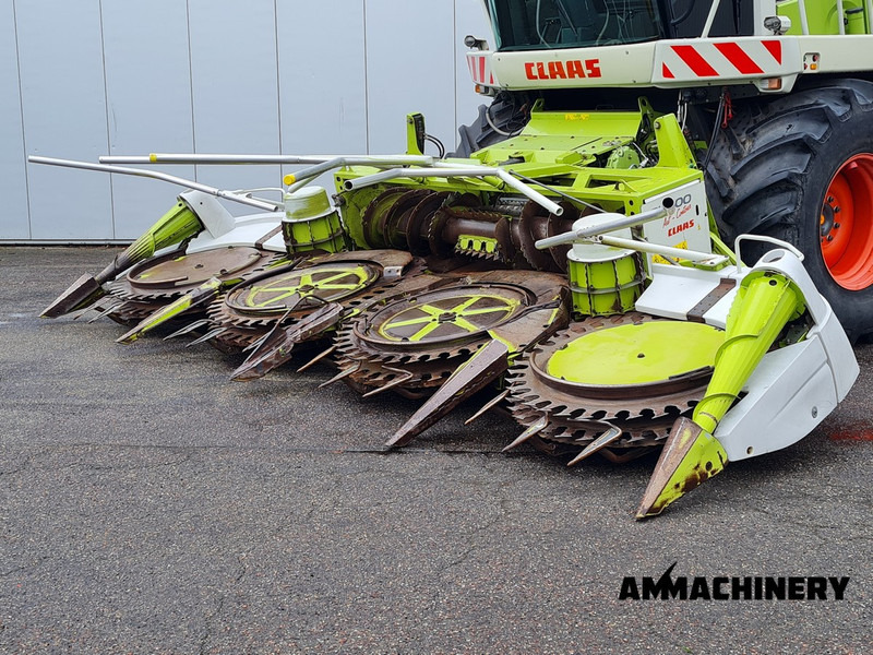 Claas RU600Xtra - Sundulan jagung: gambar 1 Claas RU600Xtra - Sundulan jagung: gambar 1