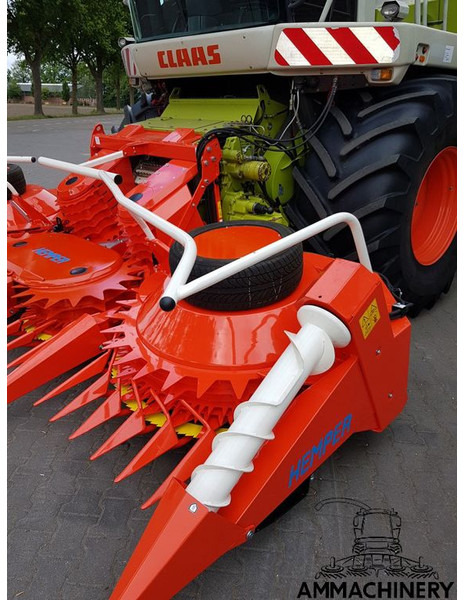 Hemp harvest header 4.5 meter - Sundulan jagung: gambar 1 Hemp harvest header 4.5 meter - Sundulan jagung: gambar 1